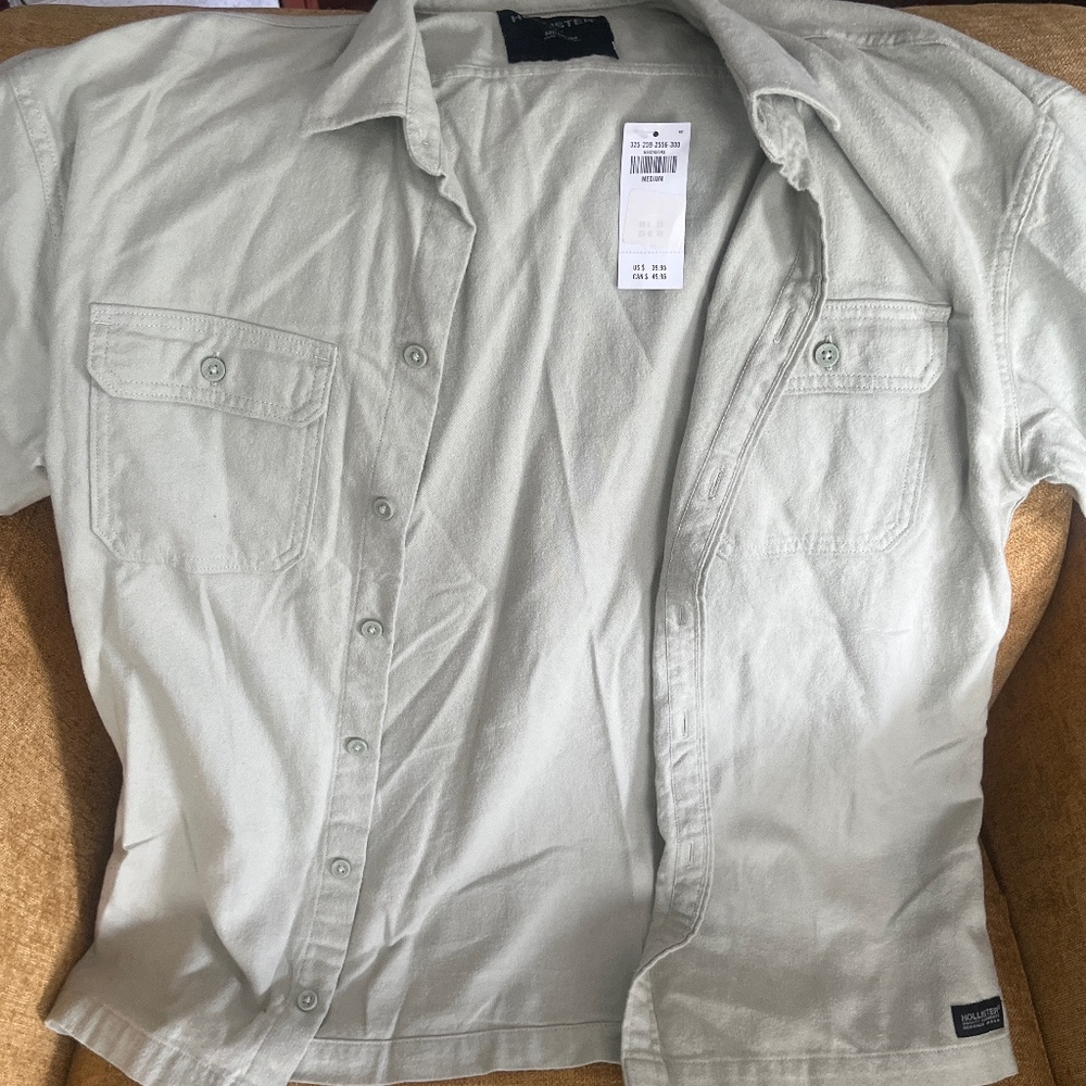 Men’s oversized shirt.